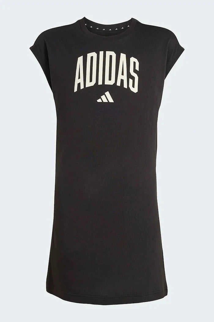 Детска памучна рокля adidas