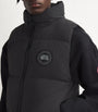 Black Down Lawrence Puffer Gilet