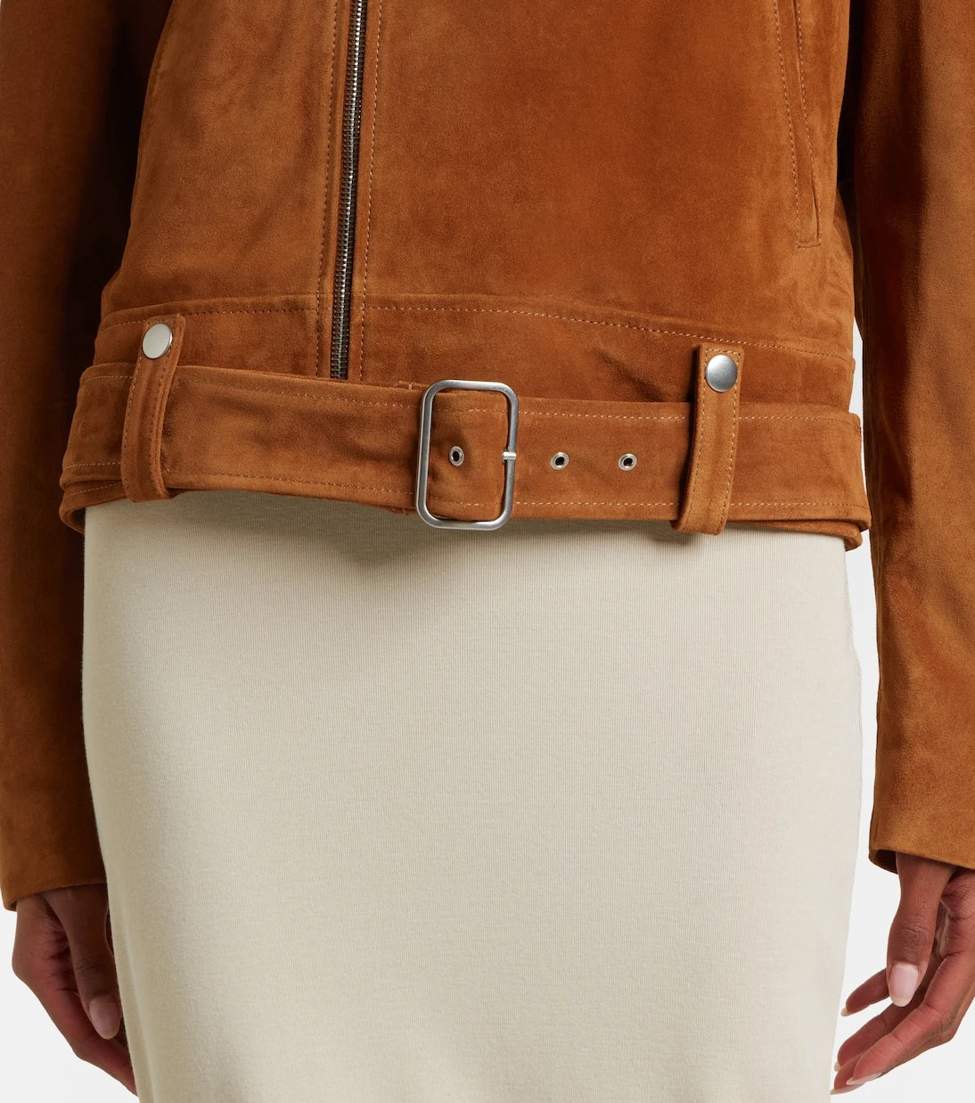 Nili Lotan - Evel suede biker jacket