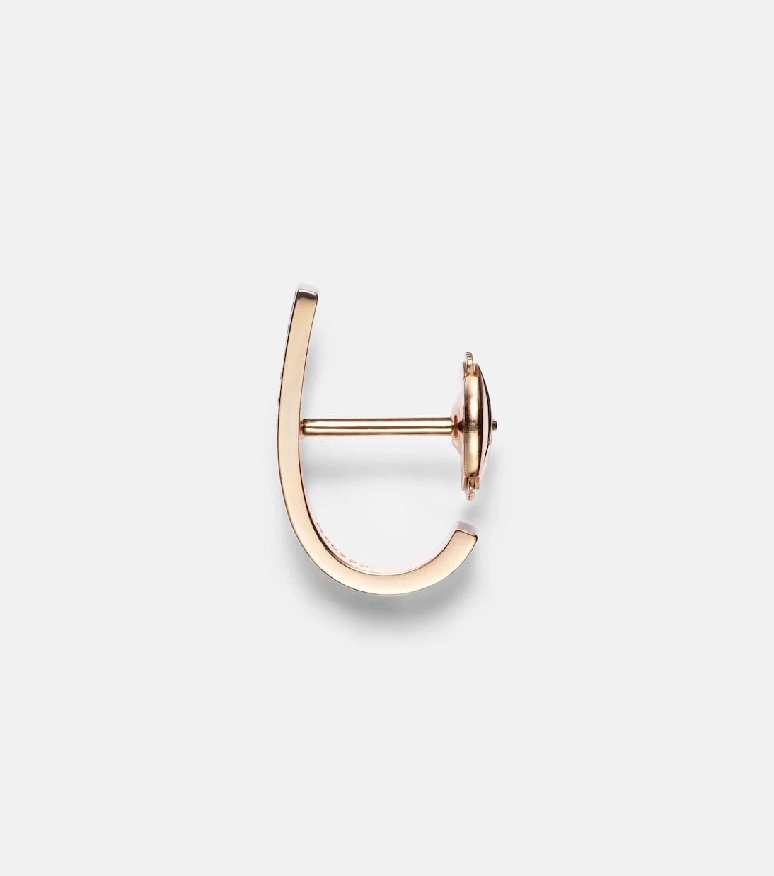 Repossi - Berbere 18kt rose gold single earring with diamonds