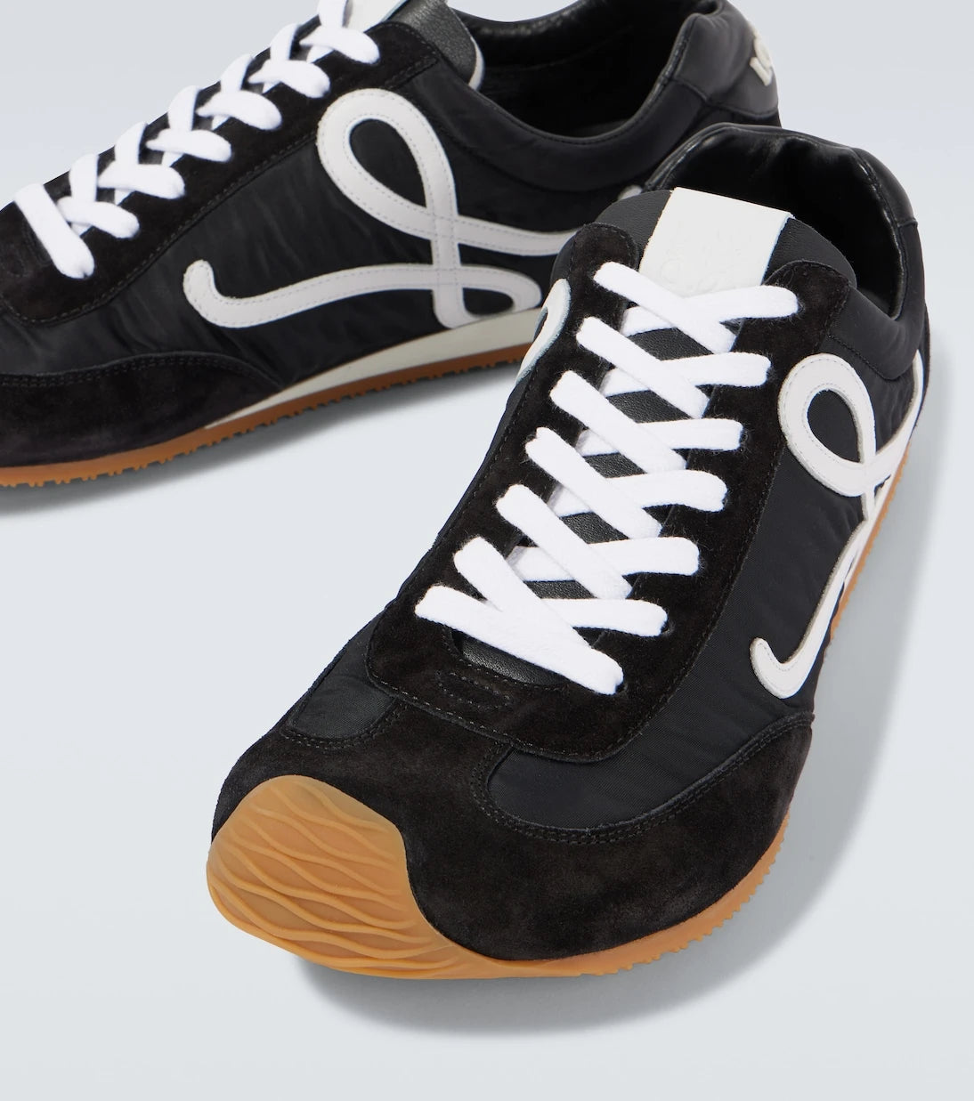 Loewe - Ballet Runner 2.0 deri detaylı spor ayakkabı