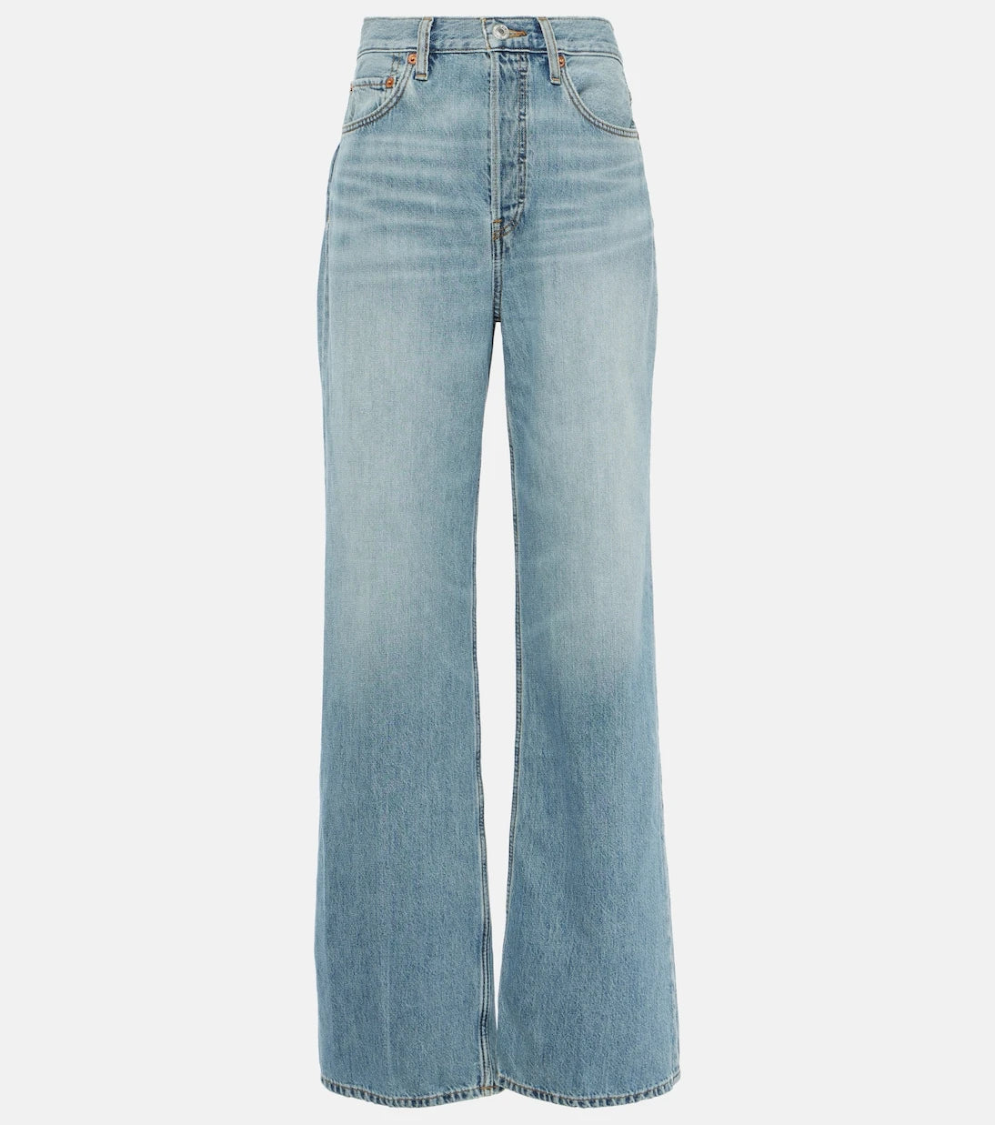 Re/Done - ’70s high-rise wide-leg jeans