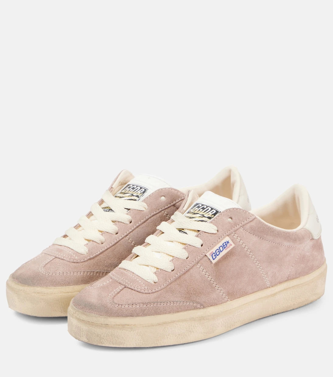 Golden Goose - أحذية رياضية "سول ستار" من الشمواه