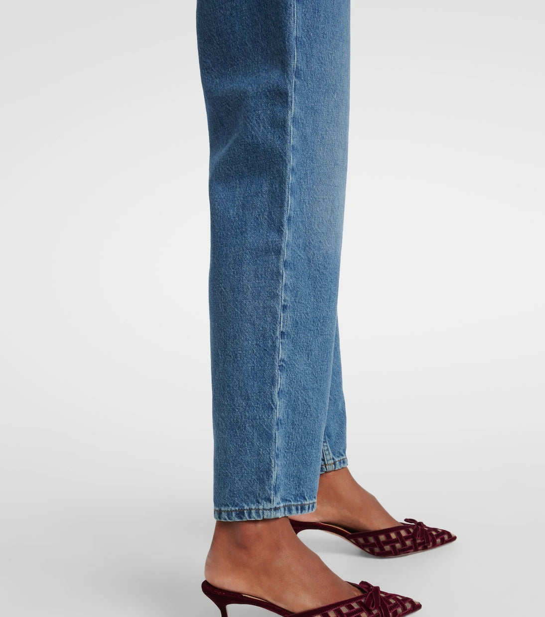 Frame - The Slouchy straight jeans