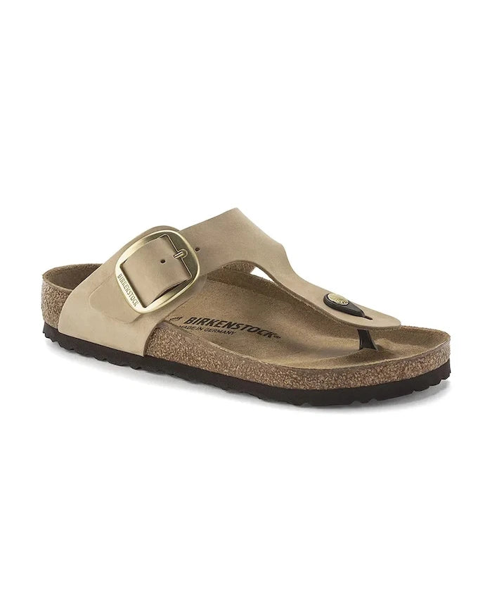 Birkenstock Gizeh Big Buckle Nubuk Terlik