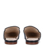 Tod's Black Leather Slippers