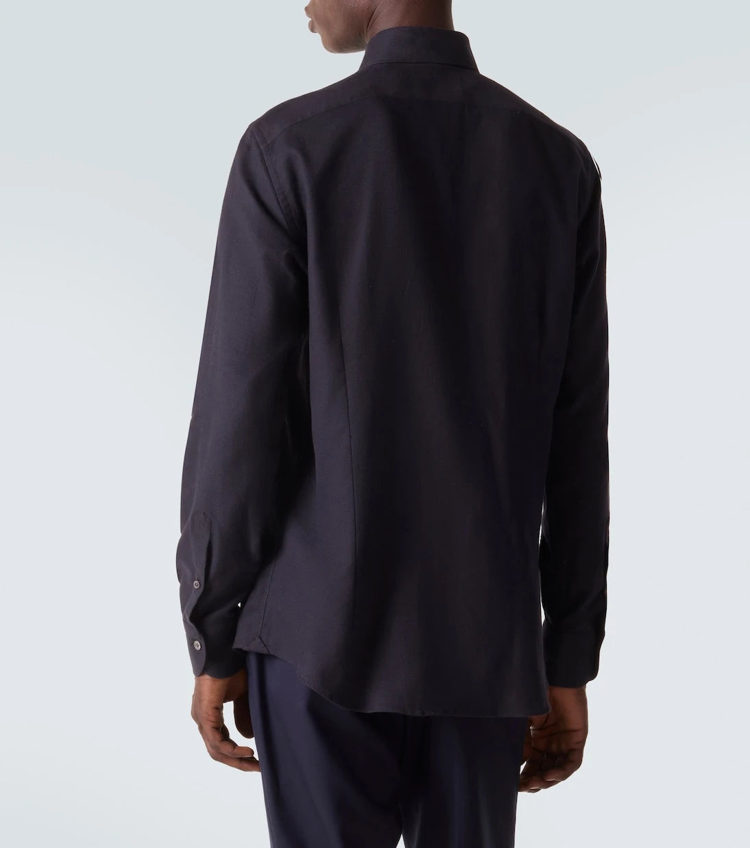 Thom Sweeney - قميص قطني من الفلانيل