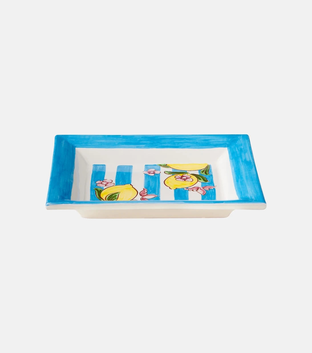 Dolce&Gabbana Casa - Taormina ceramic decorative tray