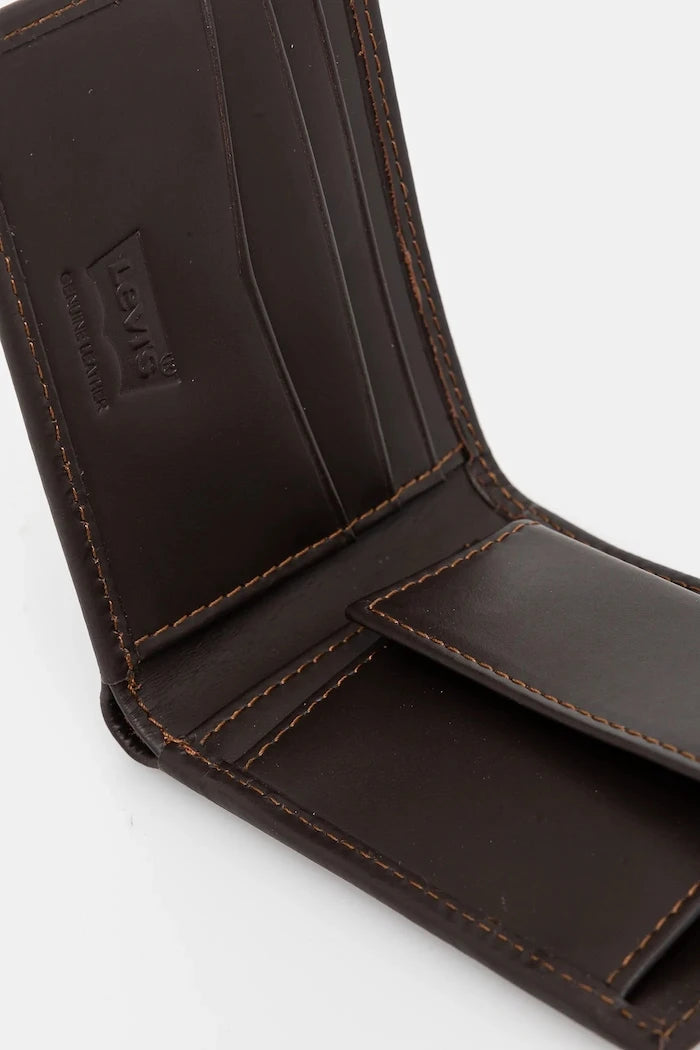 Levi's - Кожен портфейл CASUAL CLASSICS HUNTE COIN BIFOLD