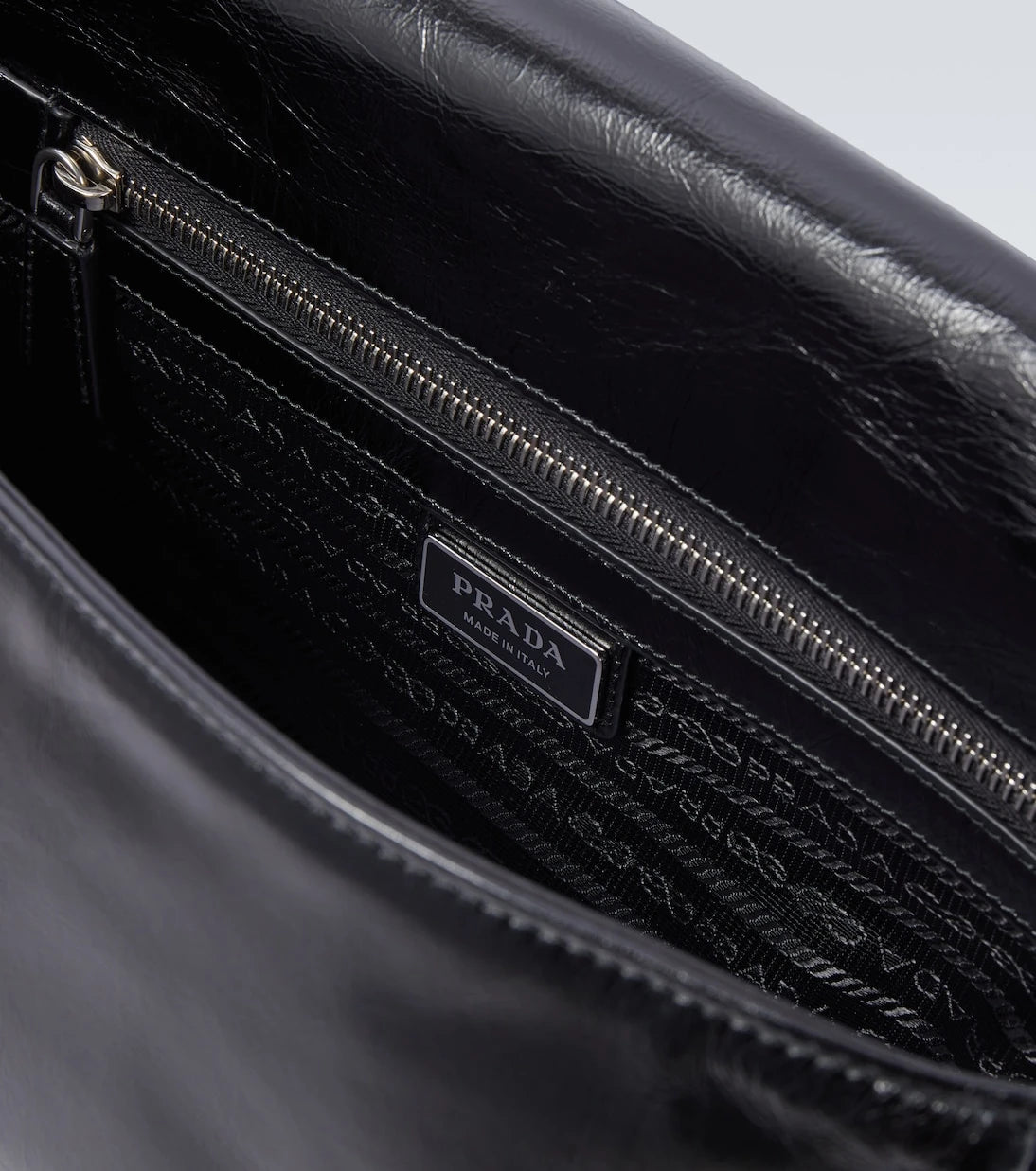 Prada - Leather shoulder bag