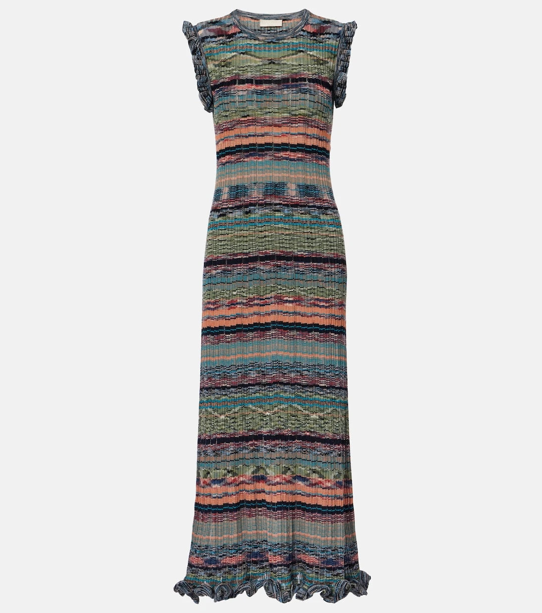 Ulla Johnson - Ajak ribbed-knit midi dress