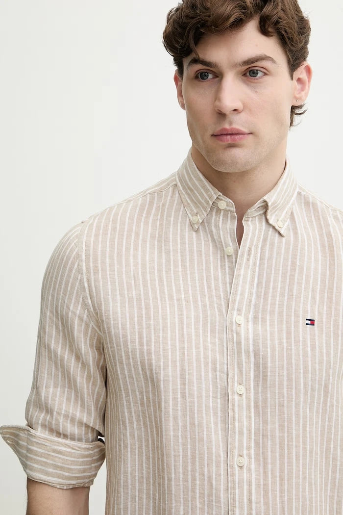 Tommy Hilfiger erkek keten gömlek