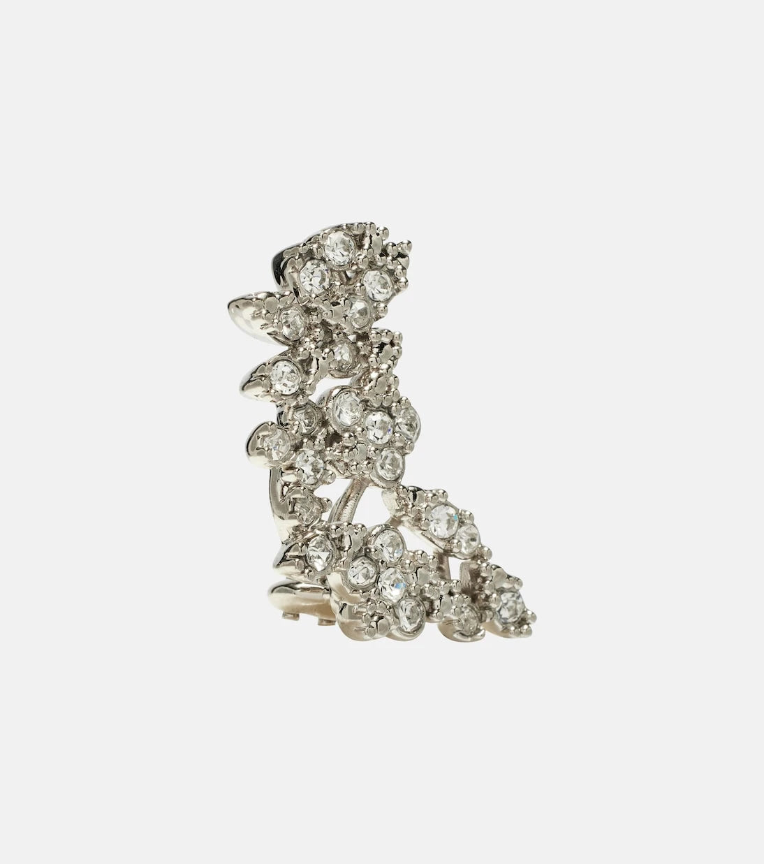 Jil Sander - Crystal-embellished ear climbers