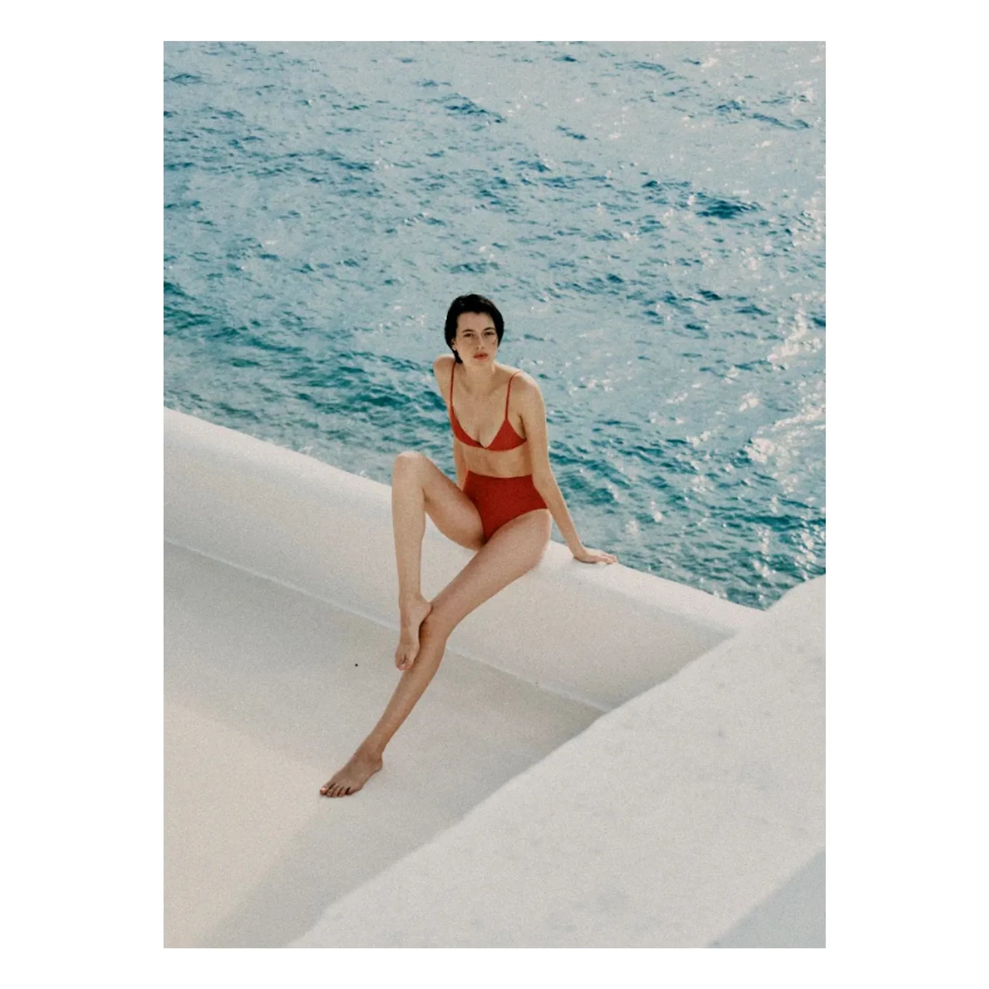 Vanessa Sposi - Haut de Maillot Le Triangle | Red
