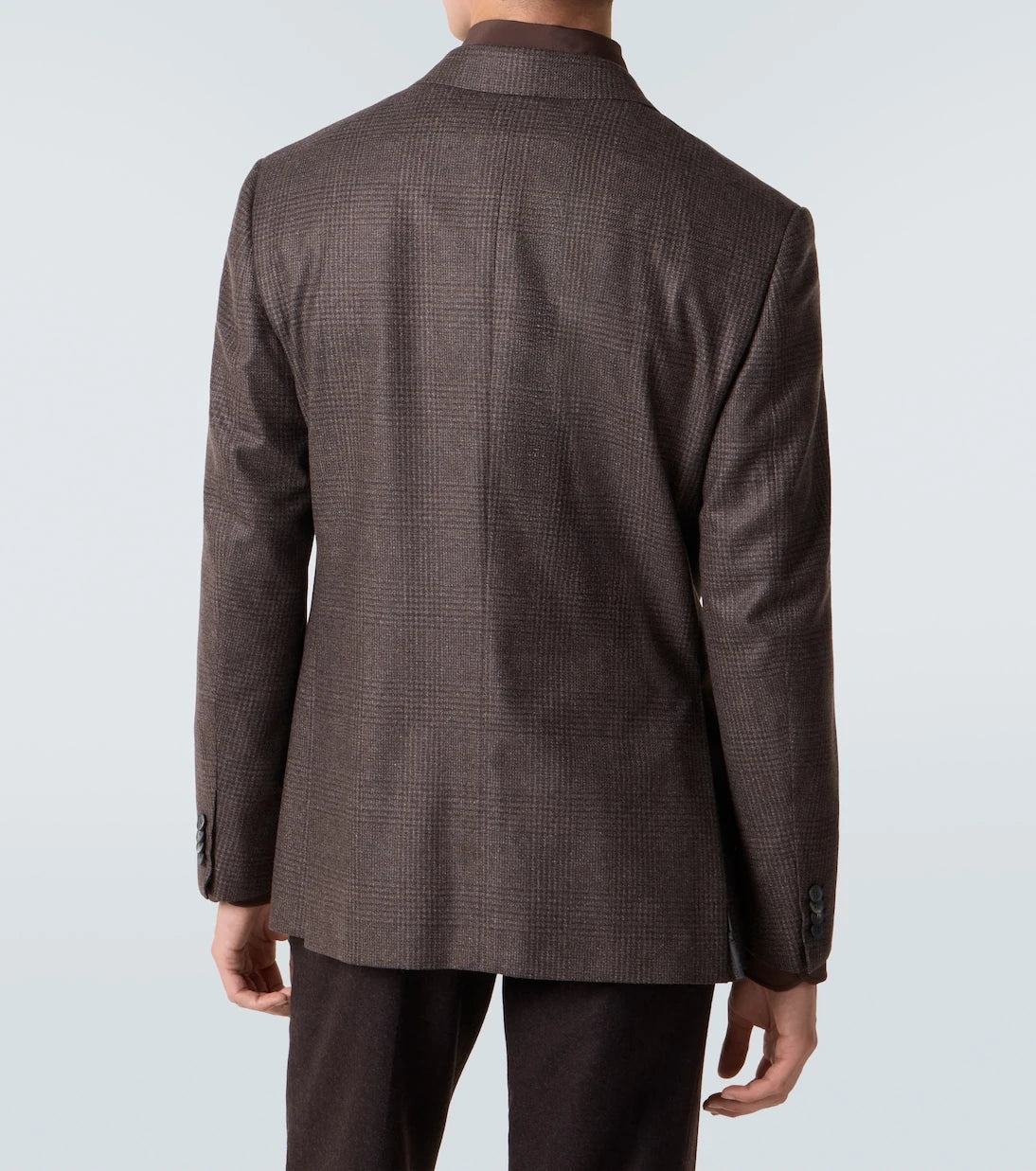 Brioni - Prince of Wales check wool blazer
