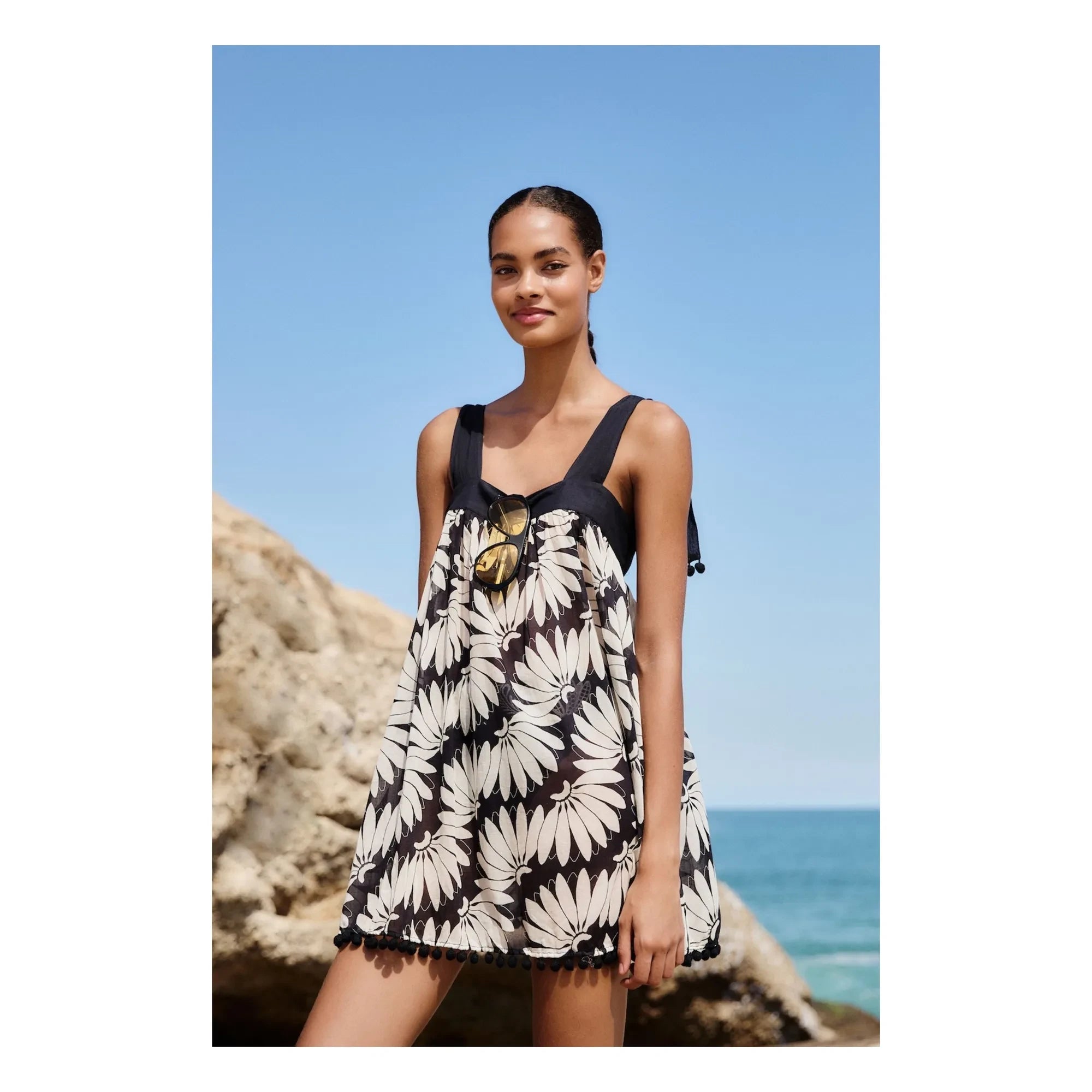 Farm Rio - Copacabana dress | Black