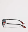 Ray-Ban x Scuderia Ferrari RB3776M Irregular Sunglasses