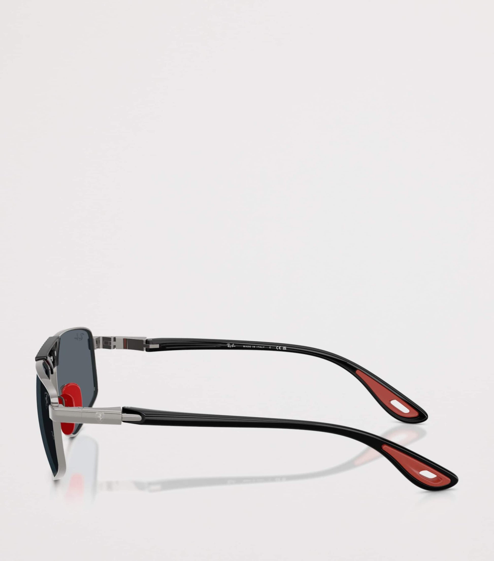 Ray-Ban x Scuderia Ferrari RB3776M Irregular Sunglasses