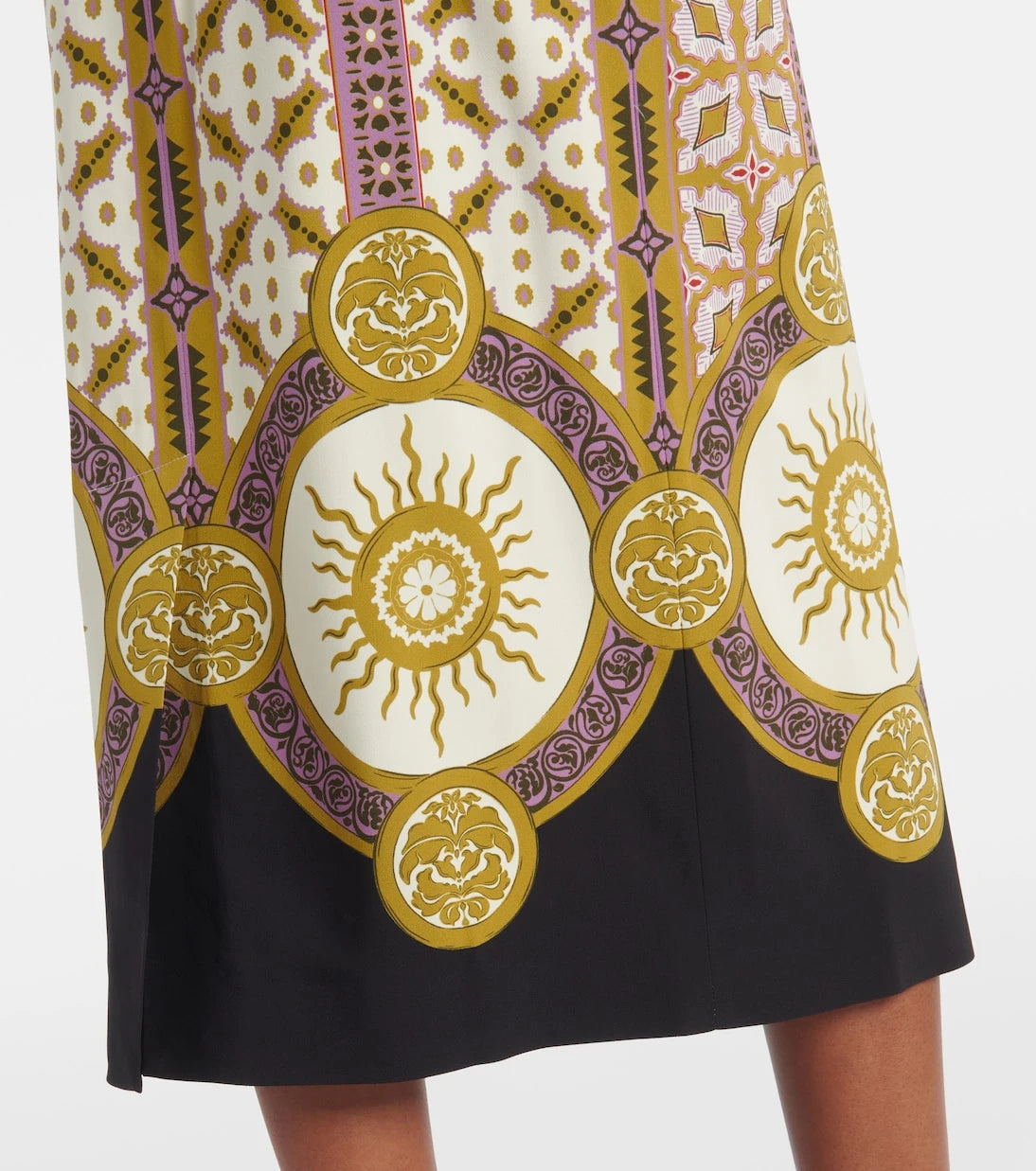 La DoubleJ - Printed pencil skirt