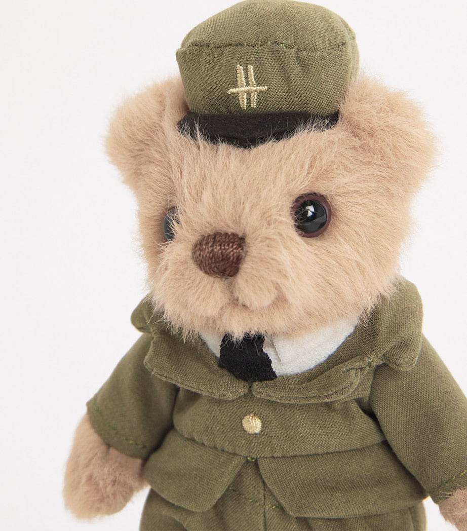 Green Man Bear Keyring