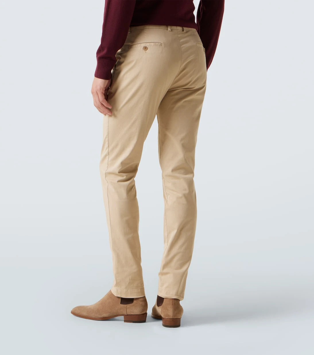 Sunspel - Cotton chinos