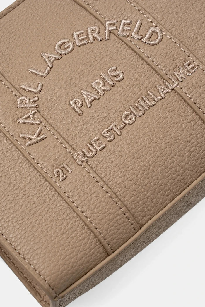 Karl Lagerfeld kadın tote çanta suni deriden K/RSG MN