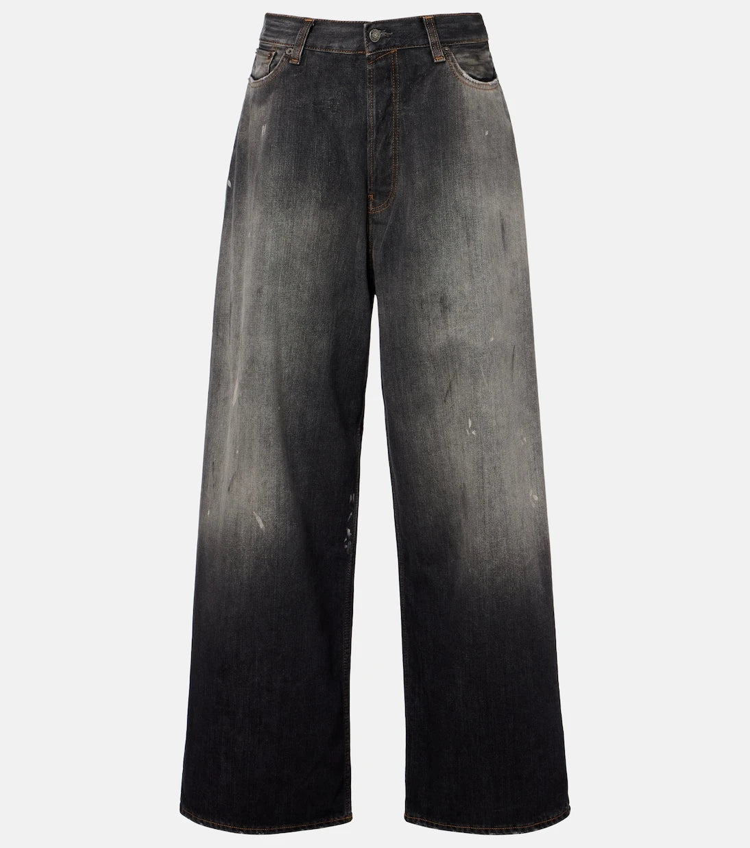 Acne Studios - 2023 distressed wide-leg jeans