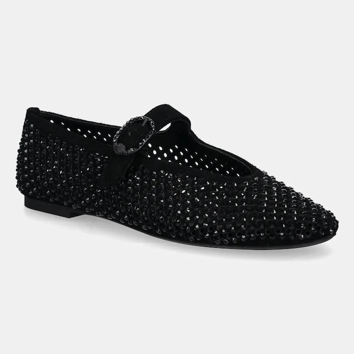 Kadife Balerinler Kurt Geiger London Mayfair Ballet Flat