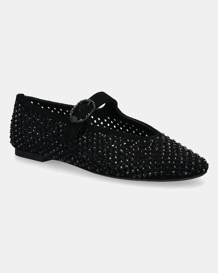 Kadife Balerinler Kurt Geiger London Mayfair Ballet Flat