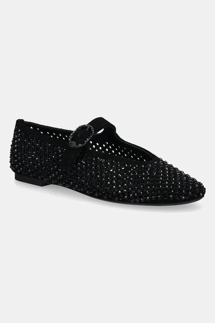 Kadife Balerinler Kurt Geiger London Mayfair Ballet Flat