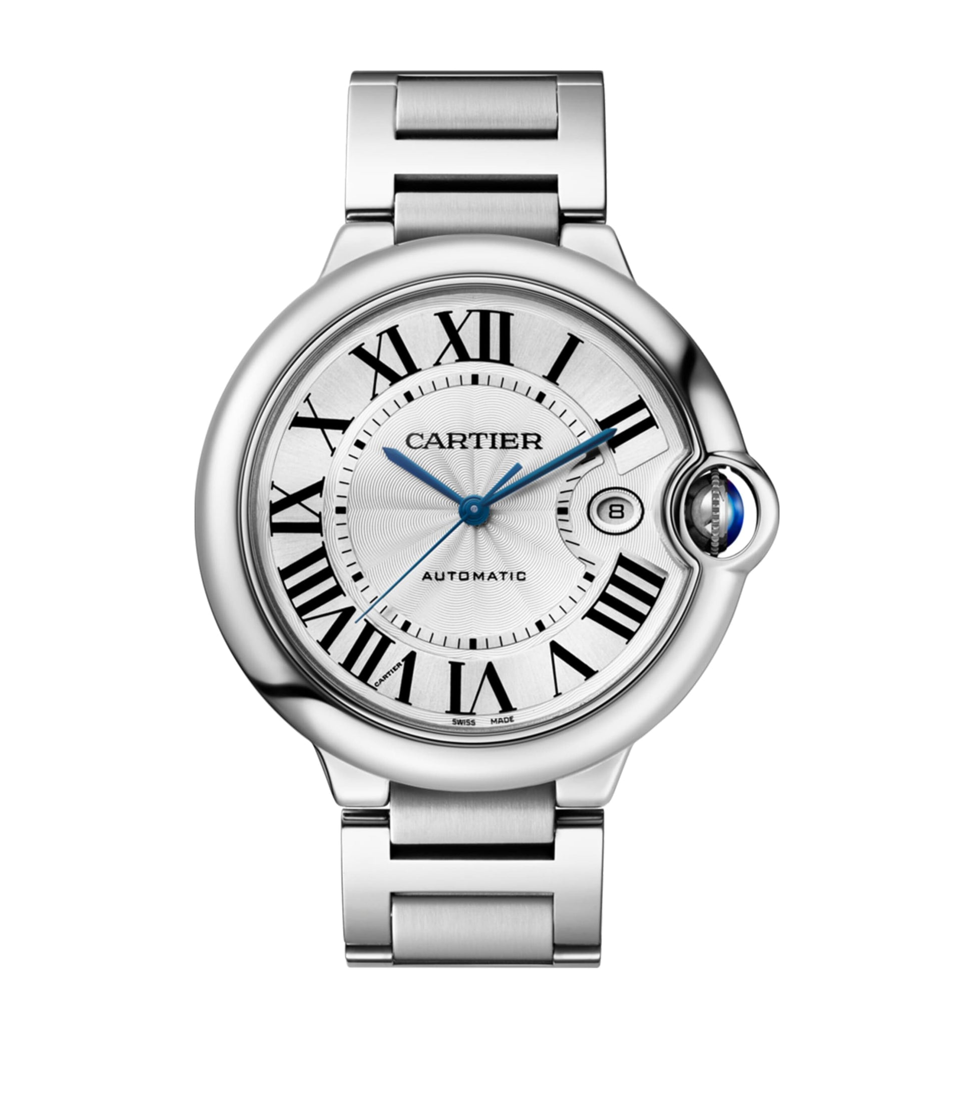 Stainless Steel Ballon Bleu de Cartier Watch 42mm