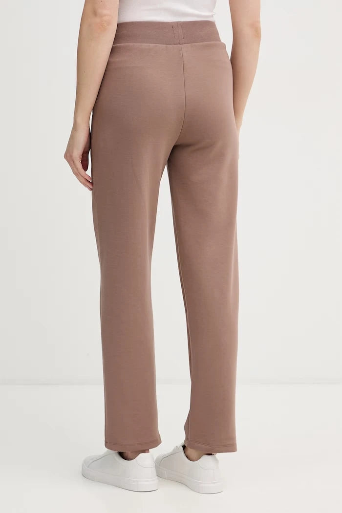 BOSS pamuklu kadın eşofman altı Shiny B Pants