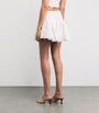 Charo Ruiz Ibiza Ivory Broderie Anglaise Marli Mini Skirt