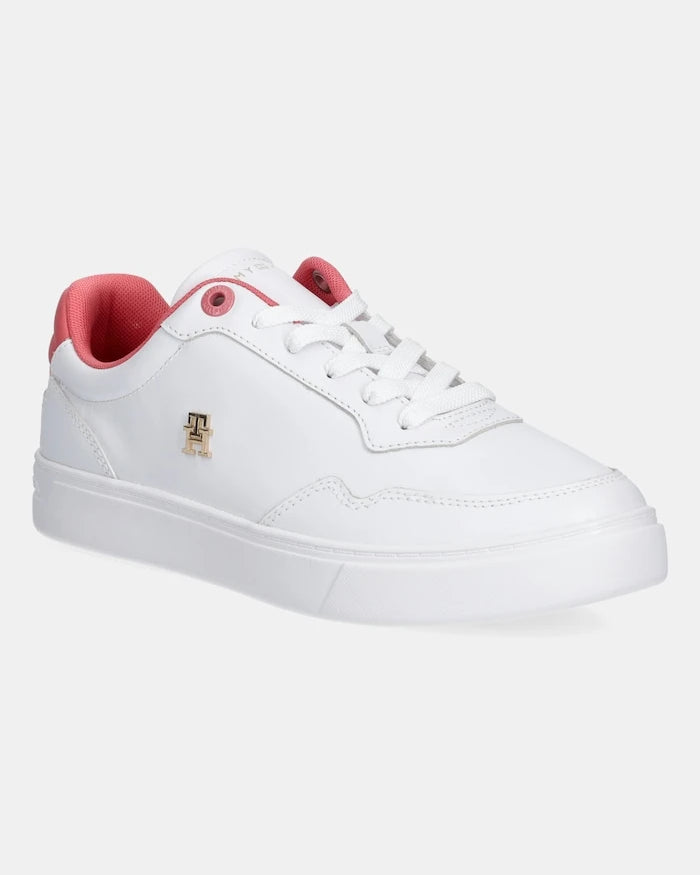 Tommy Hilfiger ESSENTIAL ELEVATED COURT SNEAKER Deri Spor Ayakkabı