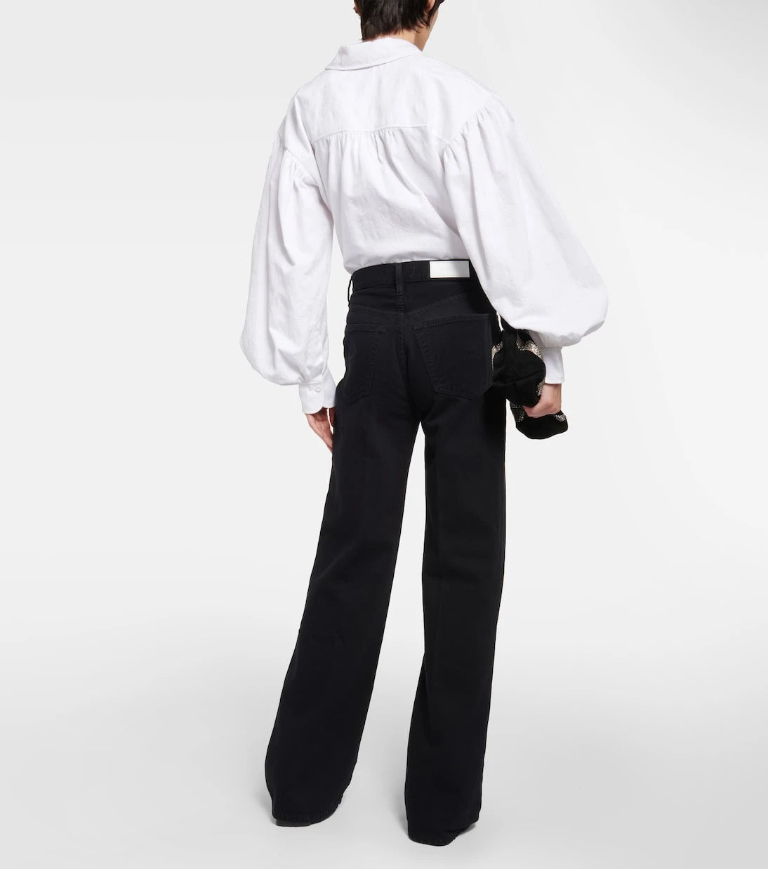 Re/Done - '70s Ultra high-rise wide-leg jeans