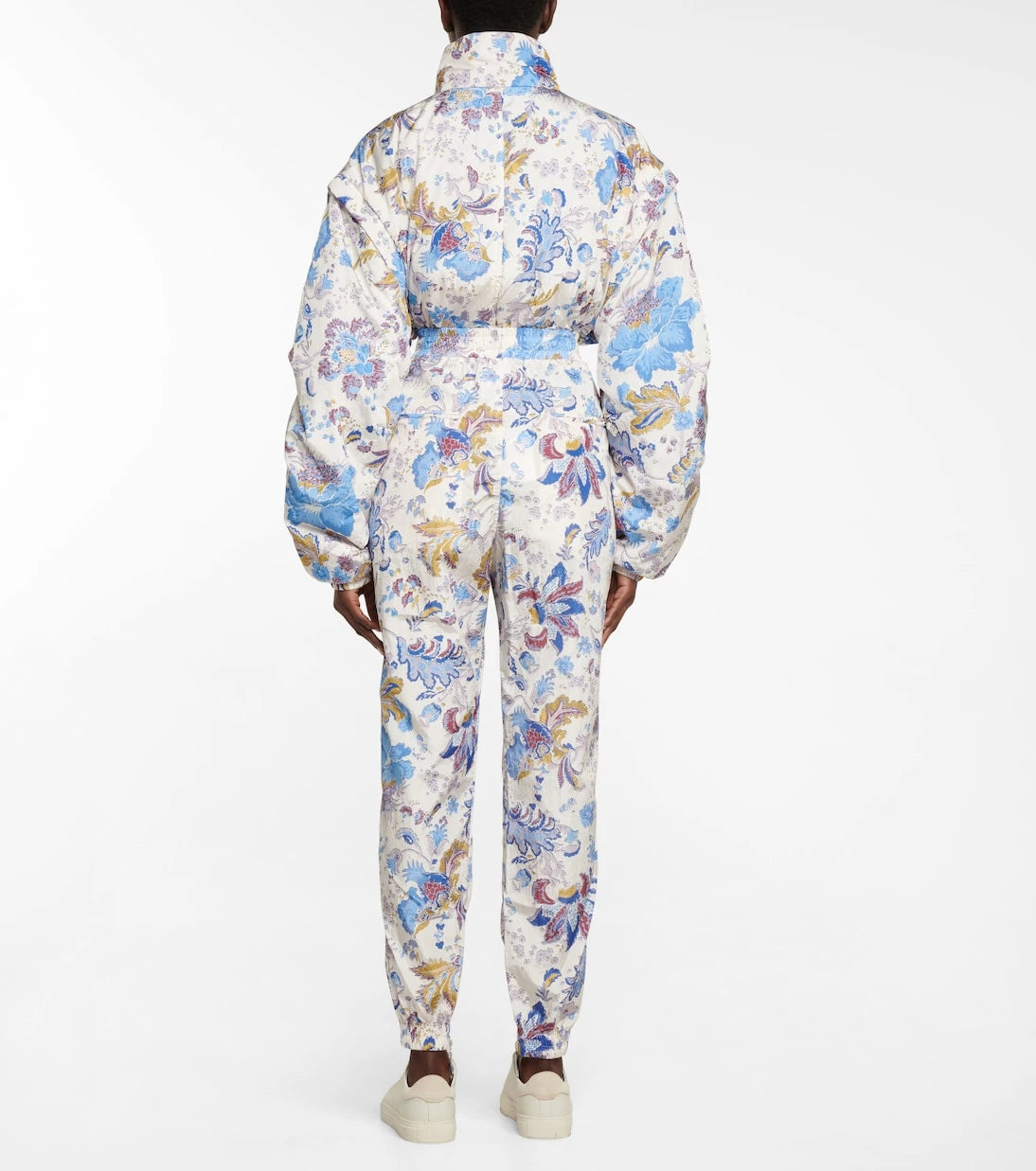 Marant Etoile - Daloni floral high-rise sweatpants