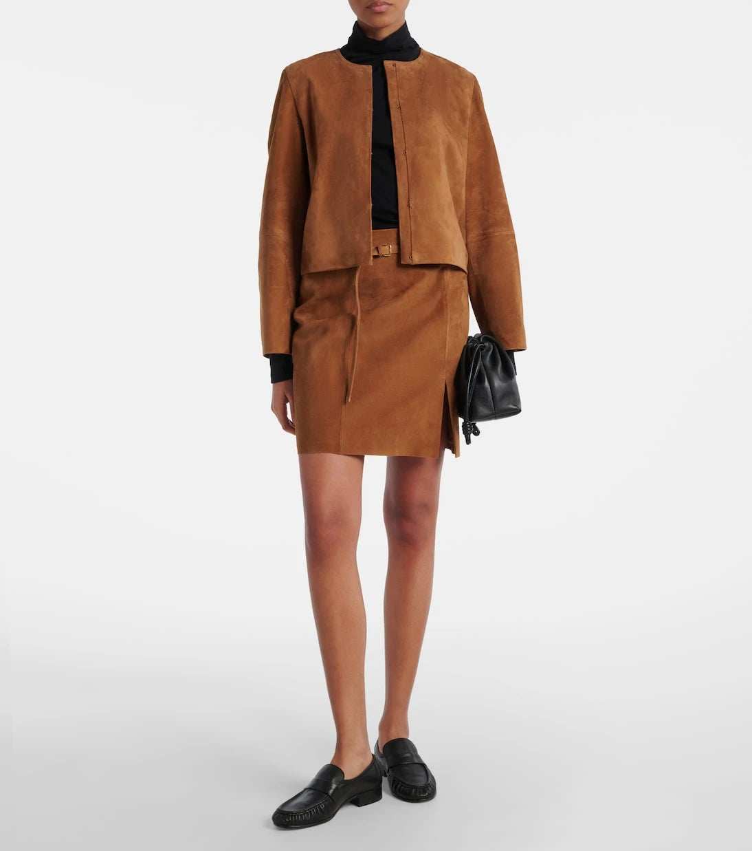 Vince - Essential turtleneck cotton top