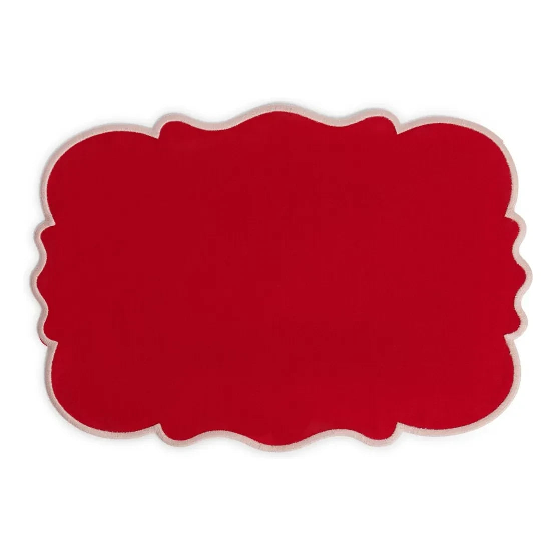 Bitossi - Placemats - Set of 2 | Red
