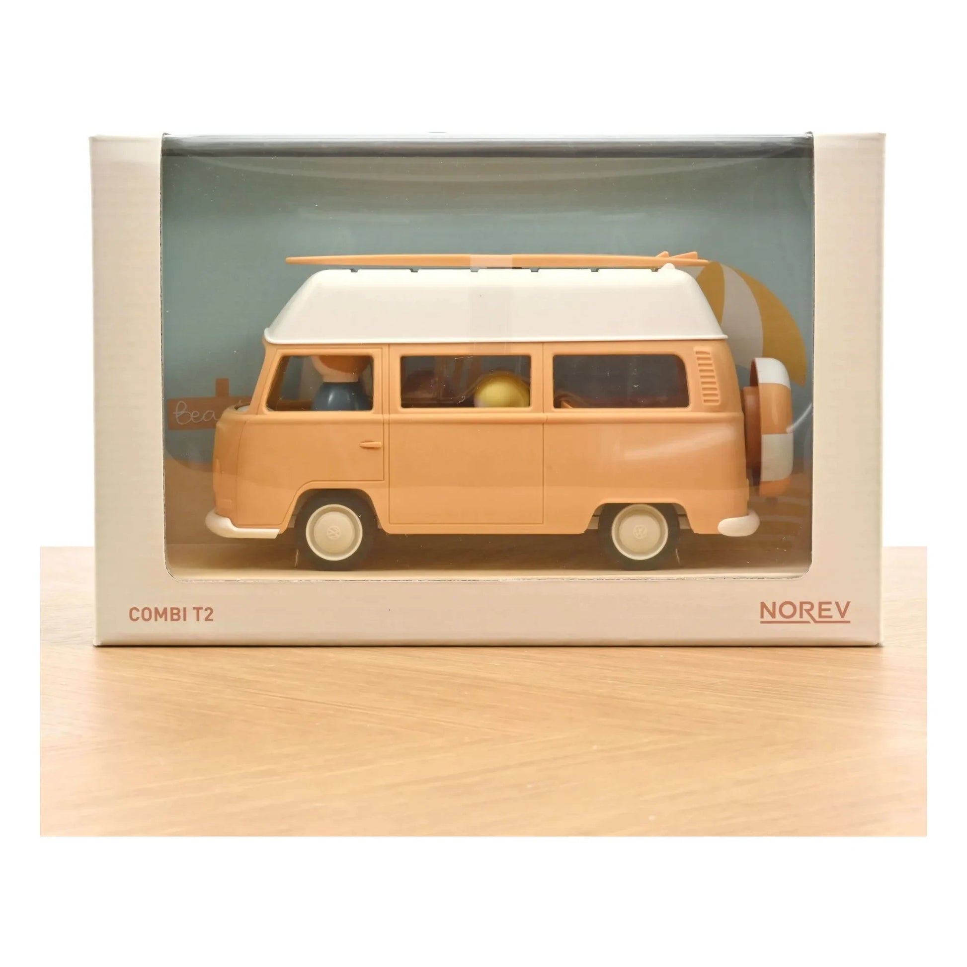 Norev - Combi Volkswager T2 | Yellow
