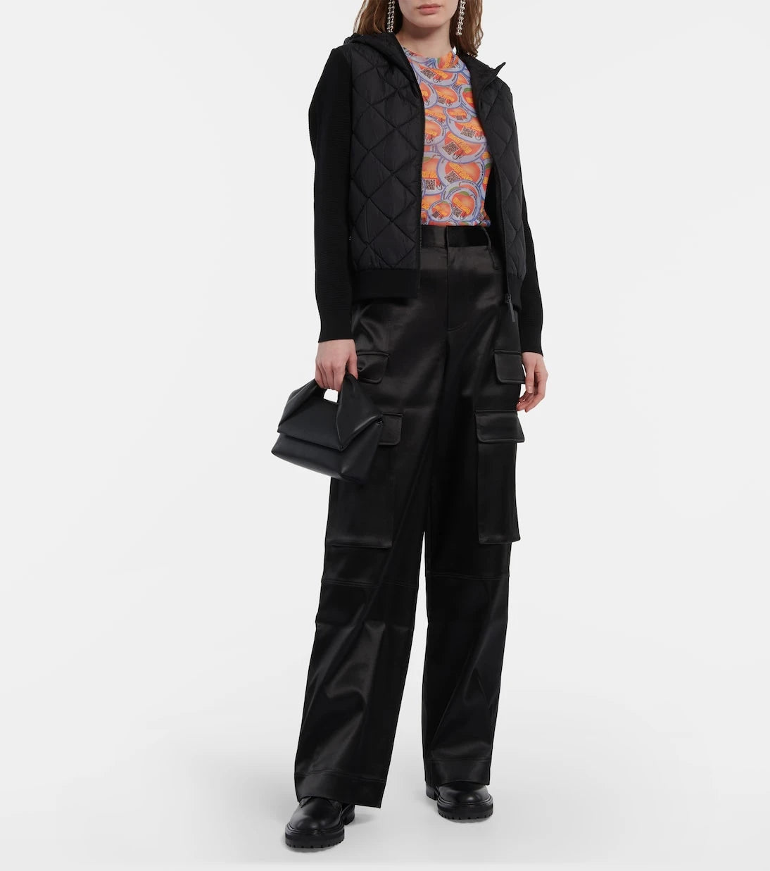 Canada Goose - HyBridge® down-paneled wool jacket