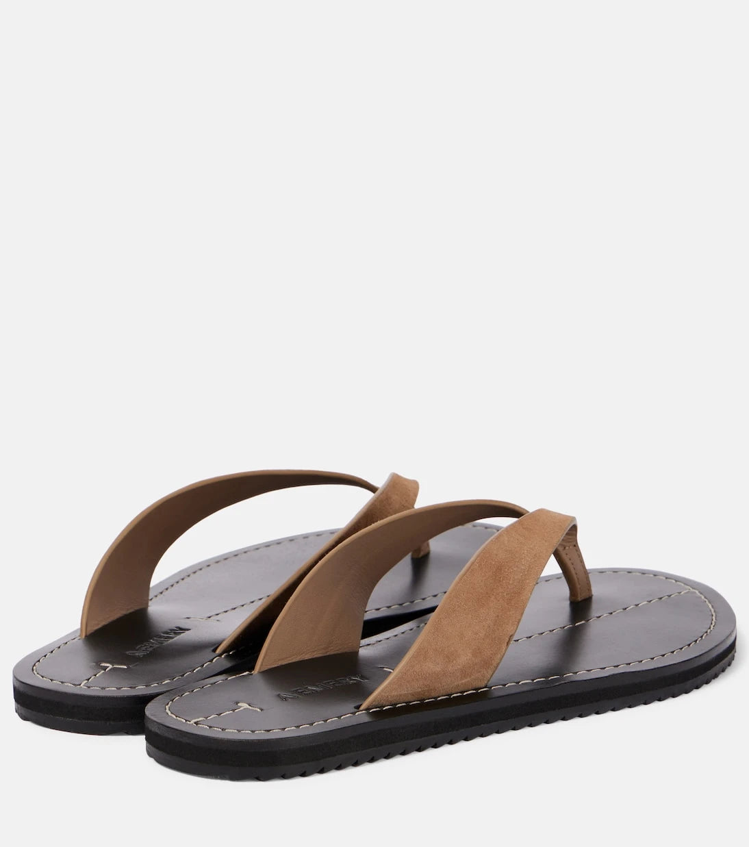 A.Emery - Flora suede thong sandals