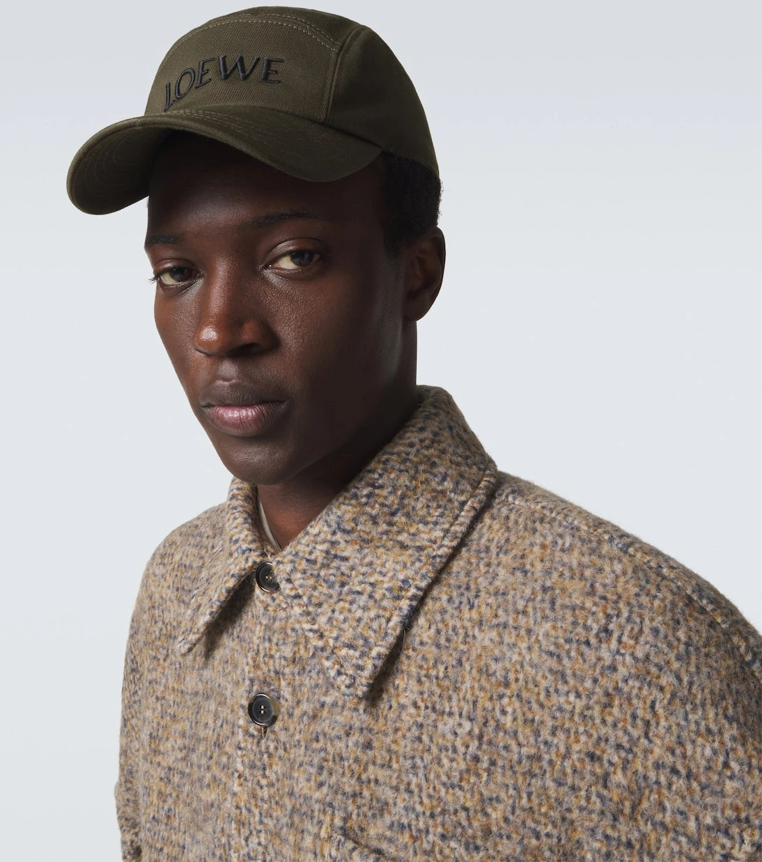 Loewe - Logo embroidered cotton baseball cap