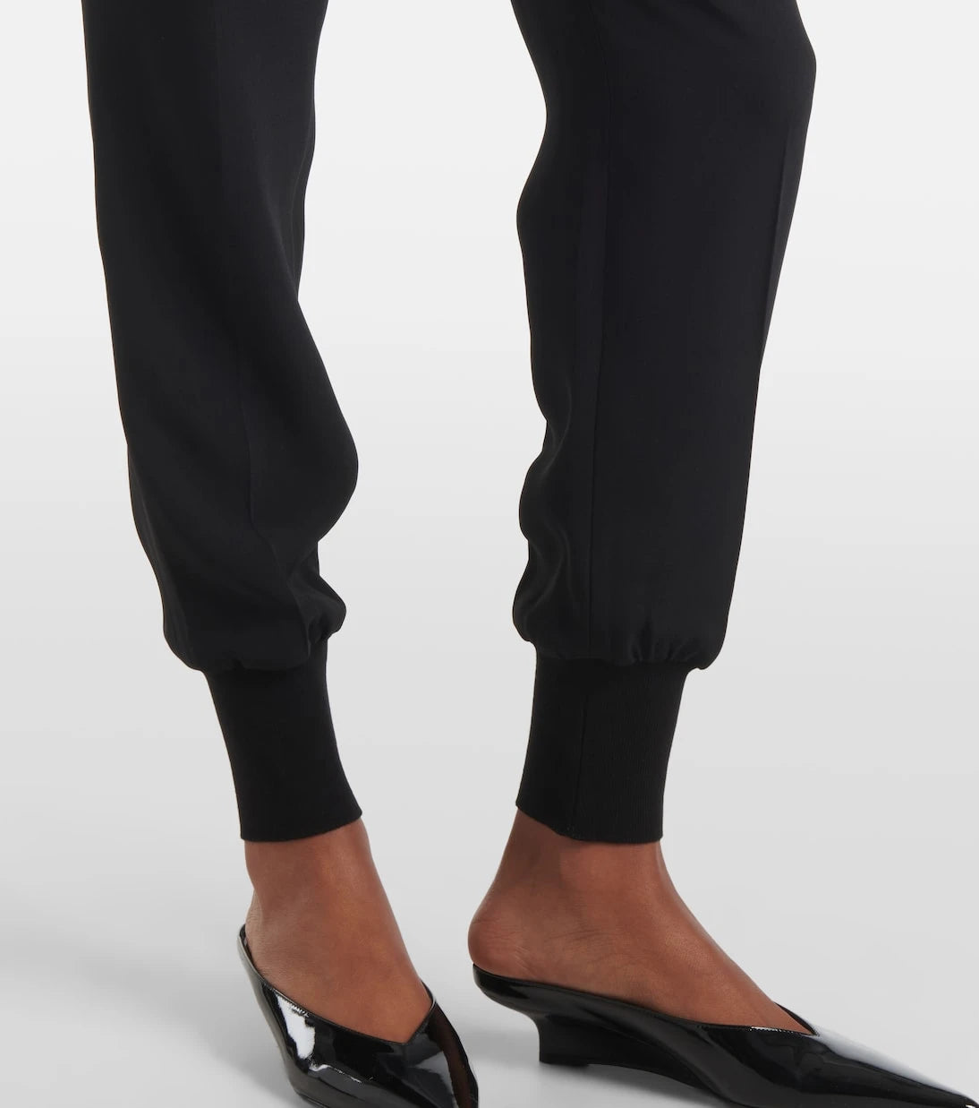 Stella McCartney - Julia high-rise tapered pants