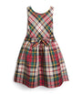 Ralph Lauren Kids Multi Check Print Dress (2-6 Years)