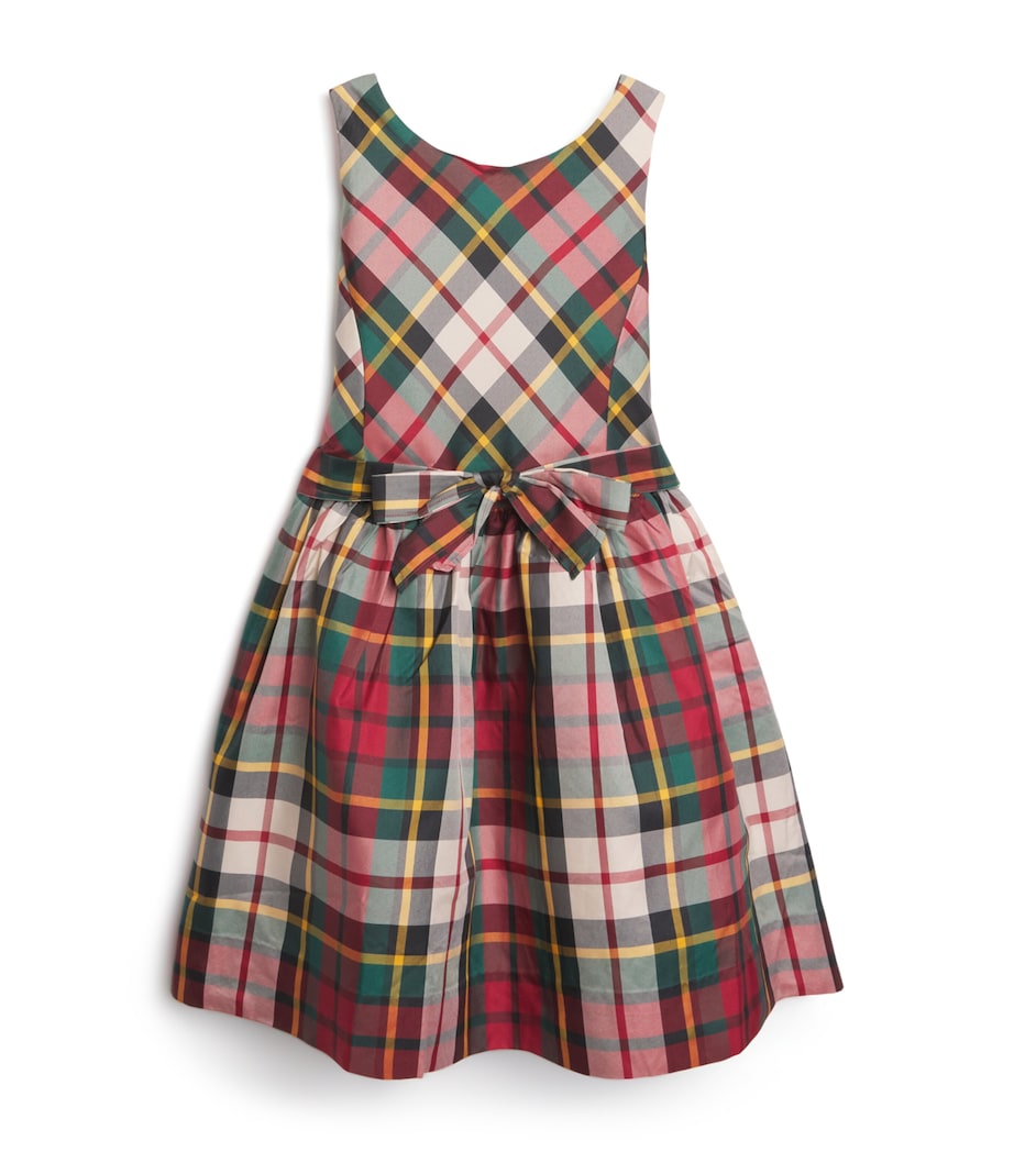 Ralph Lauren Kids Multi Check Print Dress (2-6 Years)