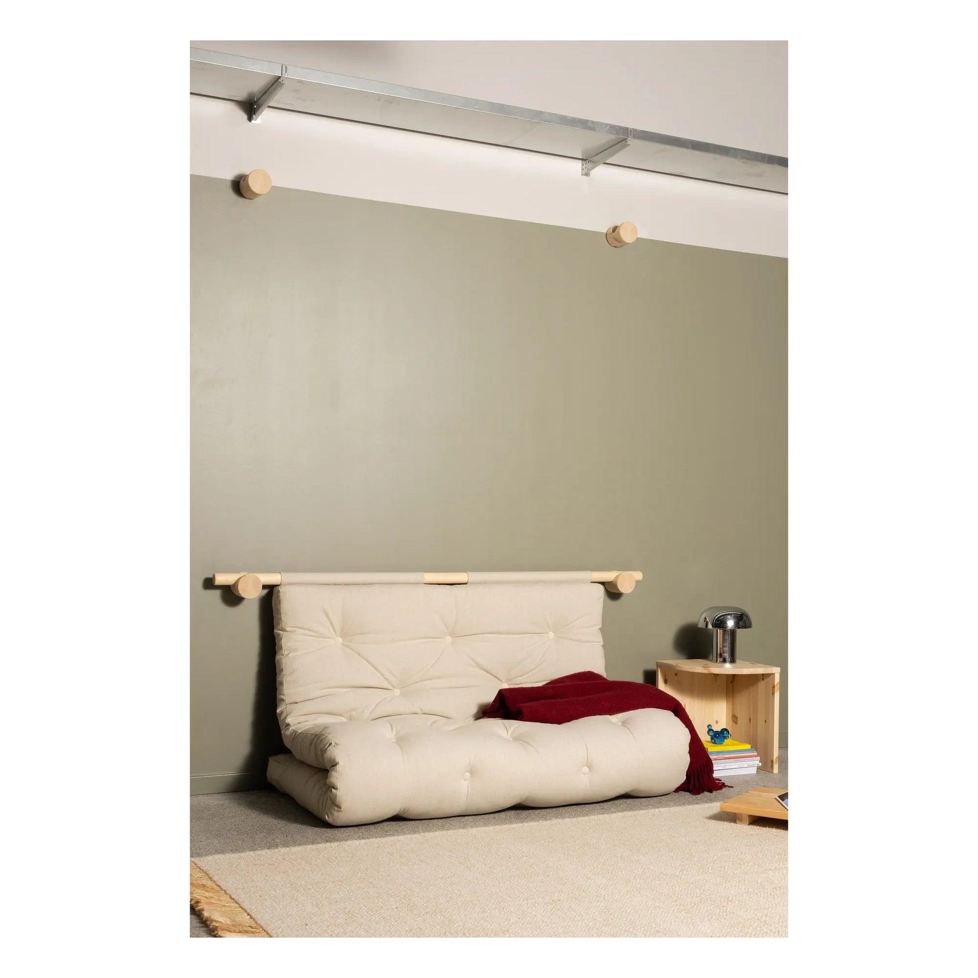 Karup Design - Hooked occasional bed 135x200 cm | Cream
