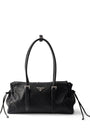 Prada Medium Leather Bonnie Shoulder Bag
