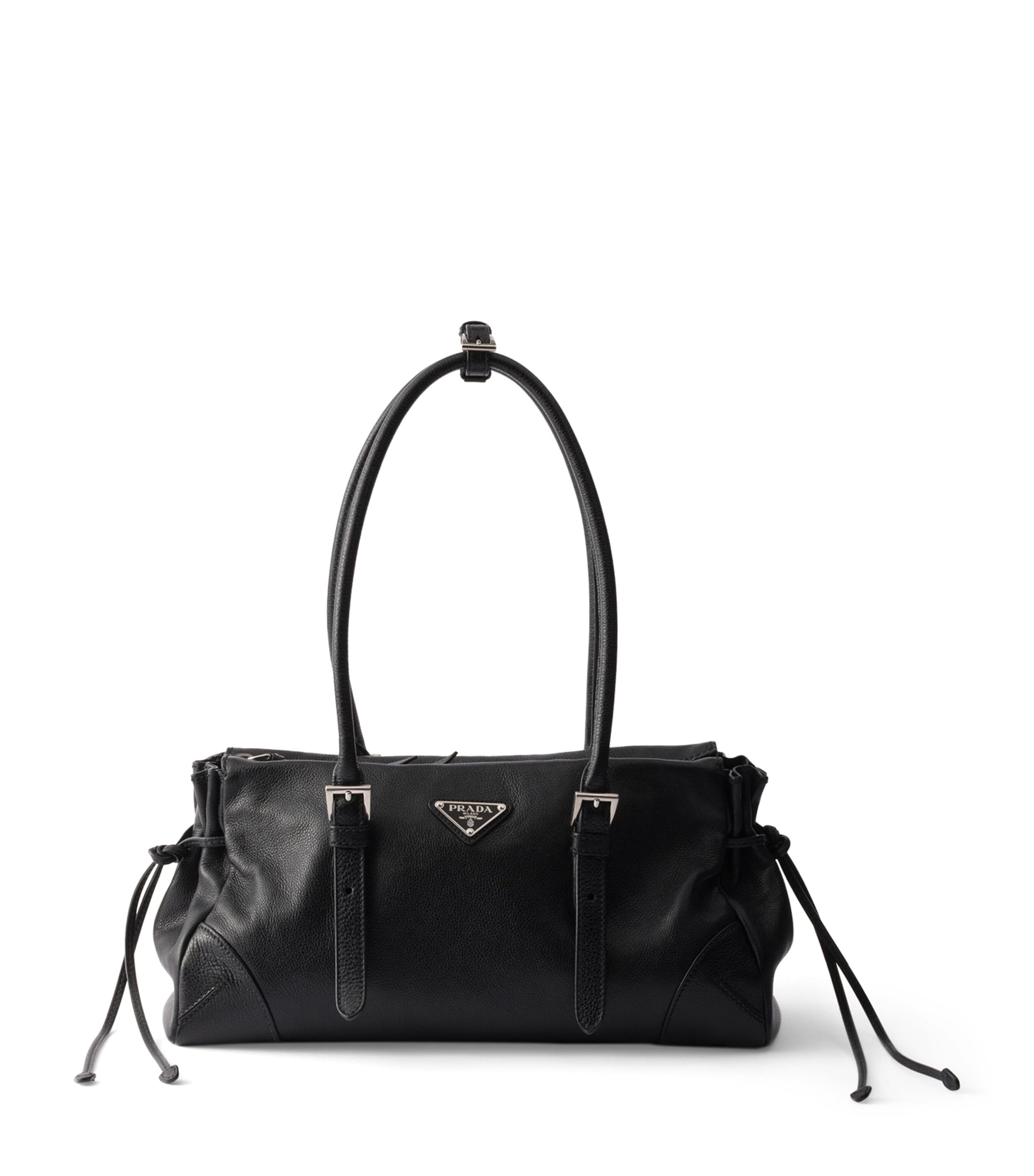 Prada Medium Leather Bonnie Shoulder Bag