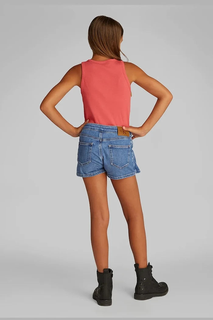 Calvin Klein Jeans Çocuk Denim Şort