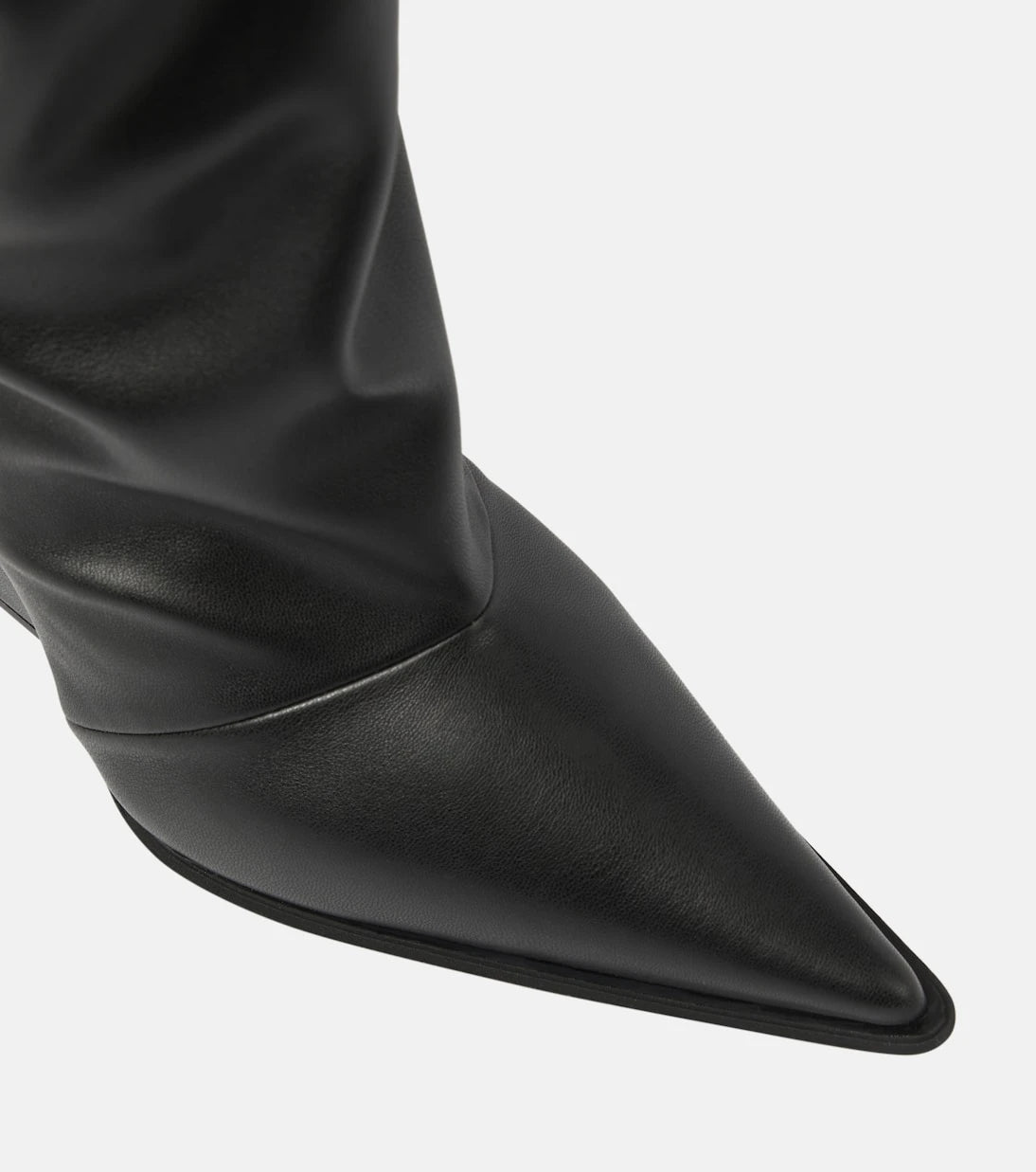 Alexandre Vauthier - Faux leather knee-high boots